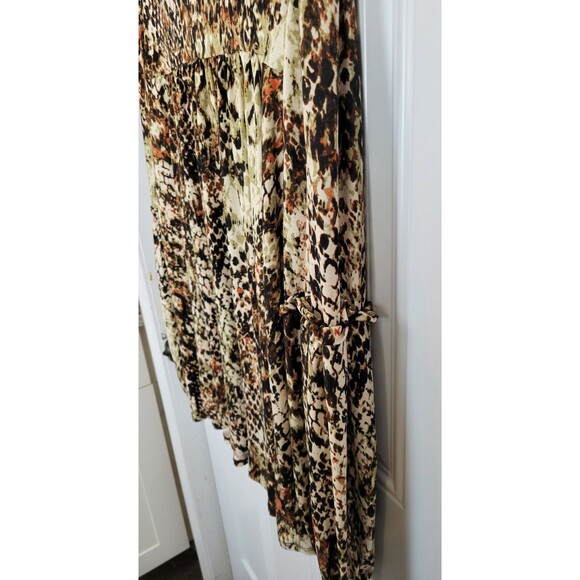 Sew in Love Plus Size Abstract Animal Print Long Sleeve Top Size 2X - Picture 7 of 9